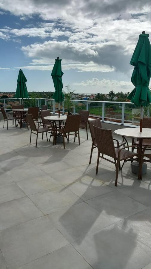 Flat Rooftop Em Praia De Carneiros Tamandaré Eksteriør billede