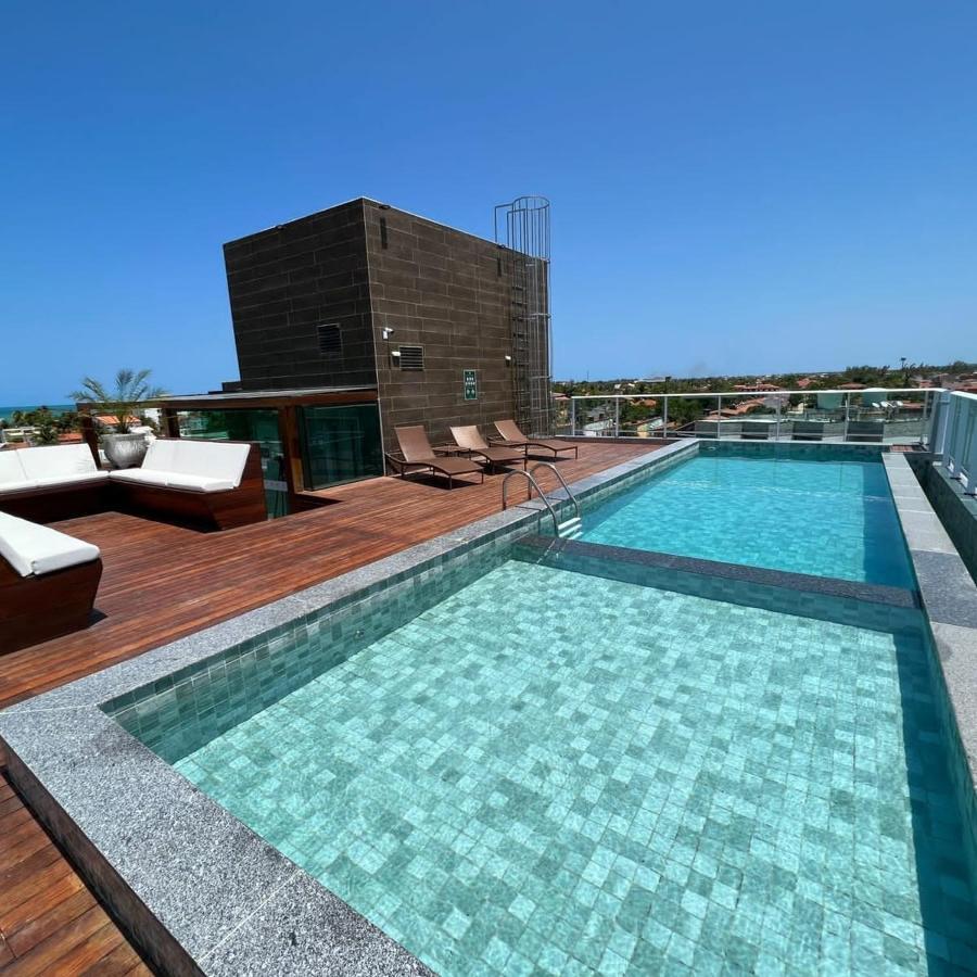 Flat Rooftop Em Praia De Carneiros Tamandaré Eksteriør billede