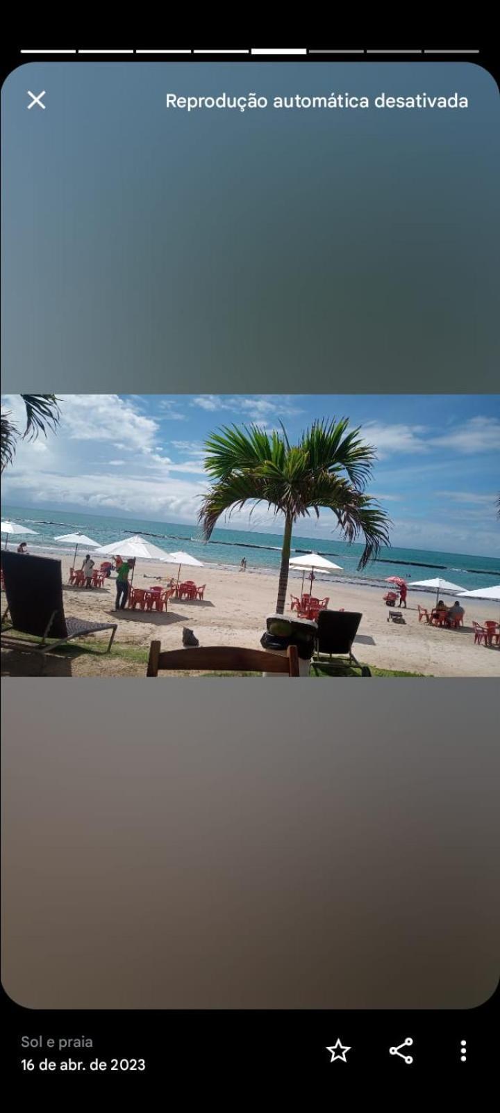 Flat Rooftop Em Praia De Carneiros Tamandaré Eksteriør billede
